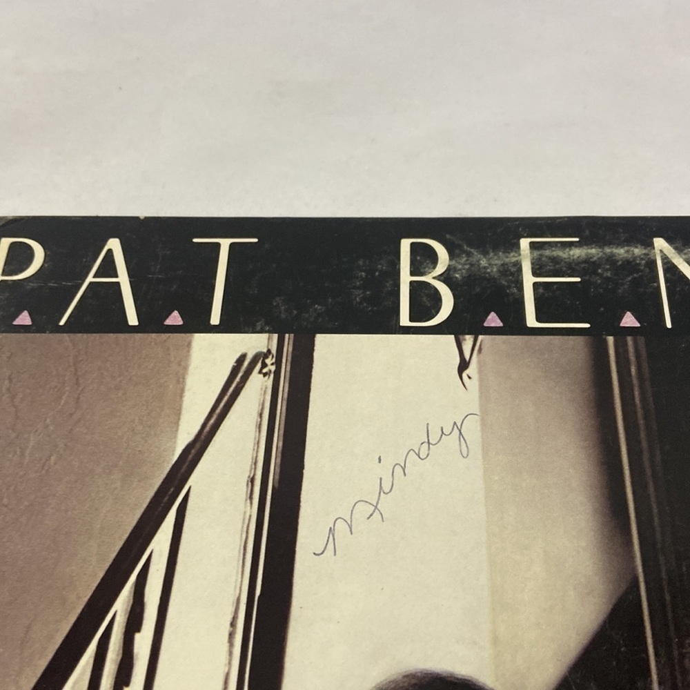 Pat Benatar Precious Time 1981 Chrysalis Vinyl LP - Picture 2 of 9